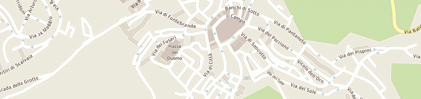 Mappa della impresa neri gioni a SIENA