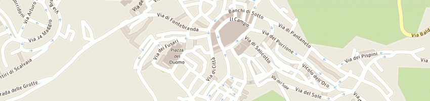 Mappa della impresa il telaio snc di brogi e salvietti a SIENA