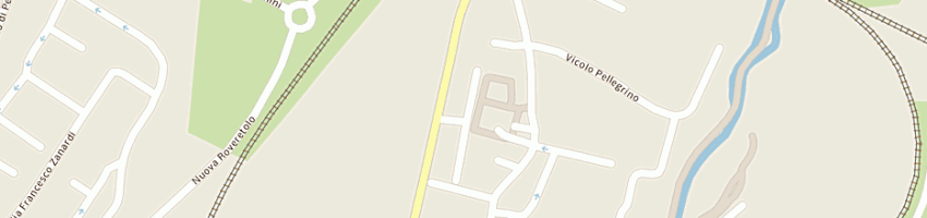 Mappa della impresa vrenna aldo a BOLOGNA
