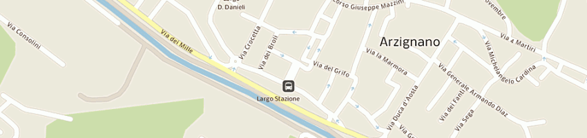 Mappa della impresa sandri antonio a ARZIGNANO