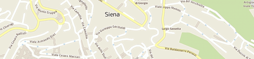 Mappa della impresa geosol snc a SIENA