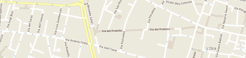 Mappa della impresa il rovescio di simone cavazzoli a BOLOGNA