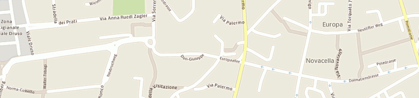 Mappa della impresa agaj luan a BOLZANO