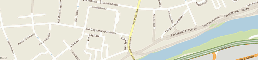 Mappa della impresa gommauto di cubello massimiliano a BOLZANO