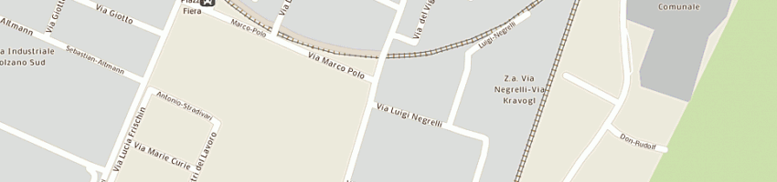 Mappa della impresa thun spa a BOLZANO