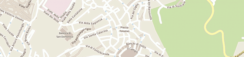 Mappa della impresa ale di galletta michele a SIENA