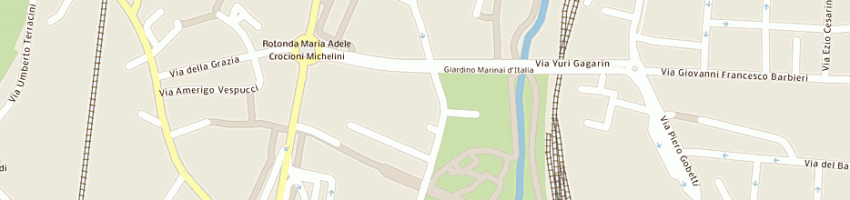 Mappa della impresa gf informatica di frascari g e c sas a BOLOGNA