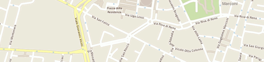 Mappa della impresa ms spa a BOLOGNA