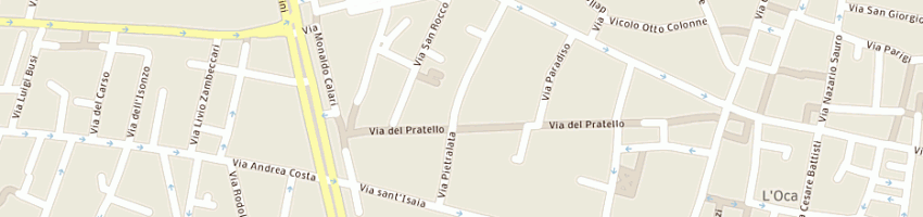 Mappa della impresa marani costruzioni srl a BOLOGNA