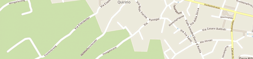 Mappa della impresa bevar angelo a BOLZANO