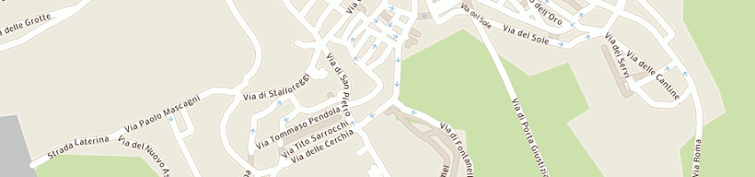 Mappa della impresa neri stefano a SIENA