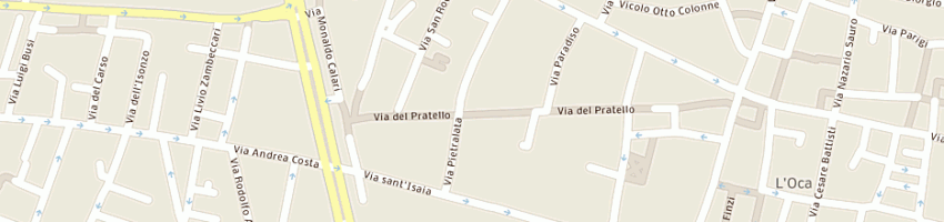 Mappa della impresa caillaud florence a BOLOGNA