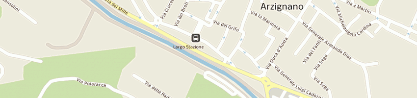 Mappa della impresa 2k informatica srl a ARZIGNANO
