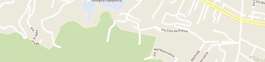 Mappa della impresa baraccani giuseppe a BOLOGNA