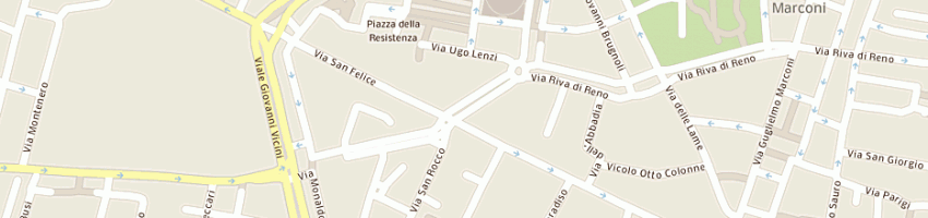 Mappa della impresa pizza casa a BOLOGNA