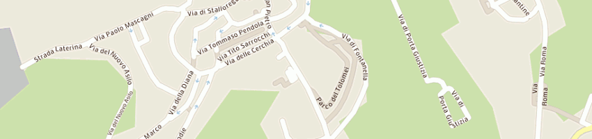 Mappa della impresa cialdini francesco a SIENA