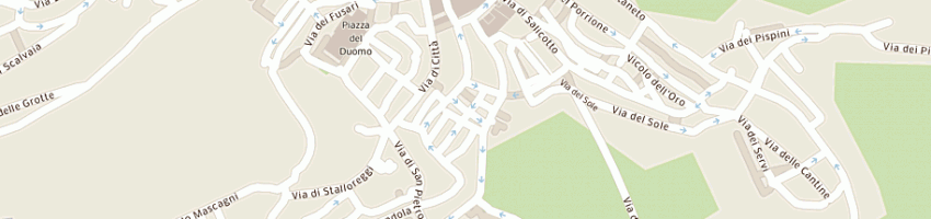 Mappa della impresa tabaccheria giocattoli valvo laura a SIENA
