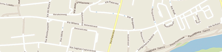 Mappa della impresa zebdie mohamed a BOLZANO
