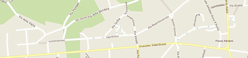 Mappa della impresa zanovello giuseppe a BOLZANO