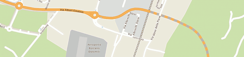 Mappa della impresa auto class srl a BOLZANO