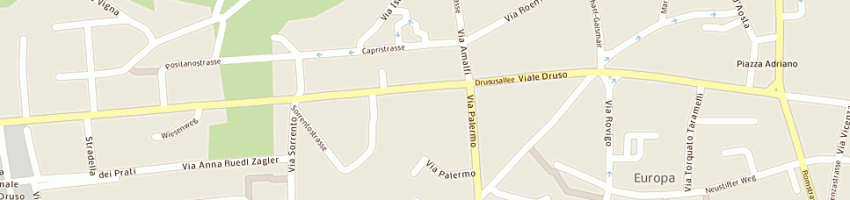 Mappa della impresa guerrato giuseppe a BOLZANO