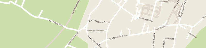 Mappa della impresa provincia autonoma di bolzano a BOLZANO