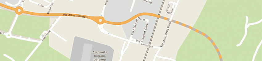 Mappa della impresa carpenteria druso di boscolo candido e c snc a BOLZANO
