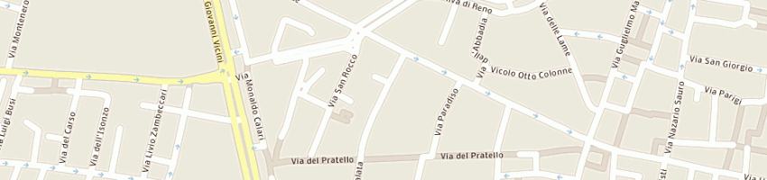 Mappa della impresa bruzzi silvano a BOLOGNA