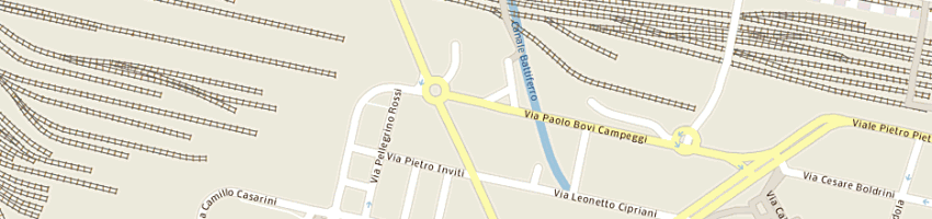 Mappa della impresa elisand di bisighini isa e csas a BOLOGNA