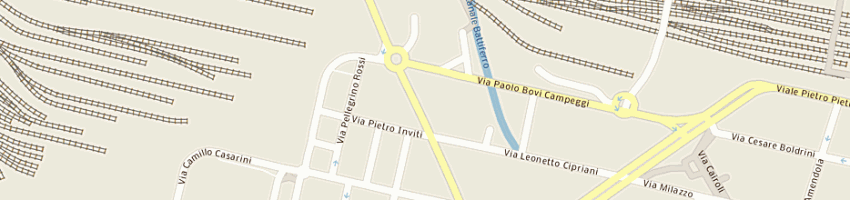 Mappa della impresa pronto chi parla sas di landi paolo e c a BOLOGNA