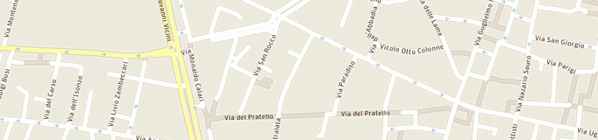 Mappa della impresa la pima srl a BOLOGNA