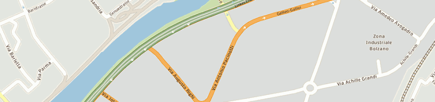 Mappa della impresa barchetti spa a BOLZANO