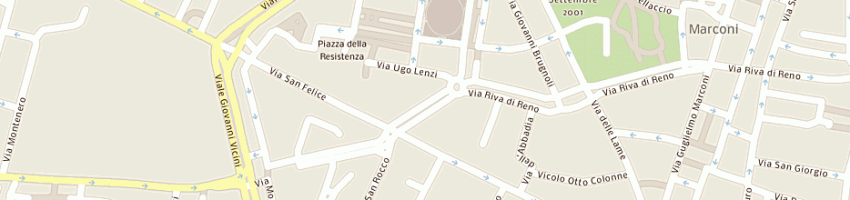 Mappa della impresa stancari francesco a BOLOGNA