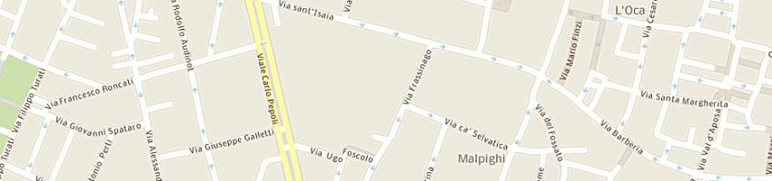 Mappa della impresa sartoria di marco antonio a BOLOGNA