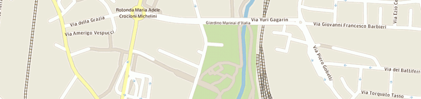 Mappa della impresa gelatex di ferioli diana e c sas a BOLOGNA