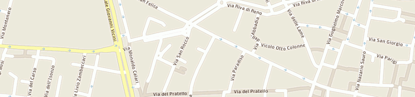 Mappa della impresa santoro giuseppina a BOLOGNA