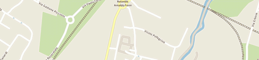 Mappa della impresa gabriele martelli impianti di martelli gabriele a BOLOGNA