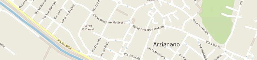 Mappa della impresa banca popolare di verona a RONCA 