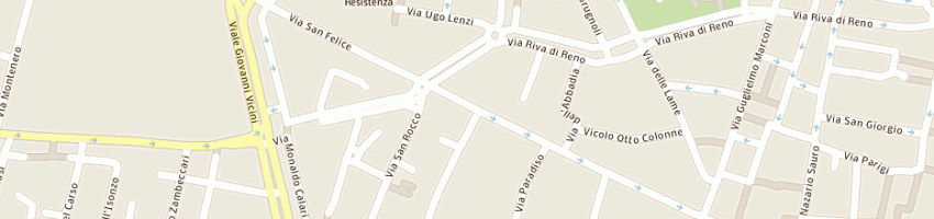 Mappa della impresa lagazzi e rocchetta a BOLOGNA
