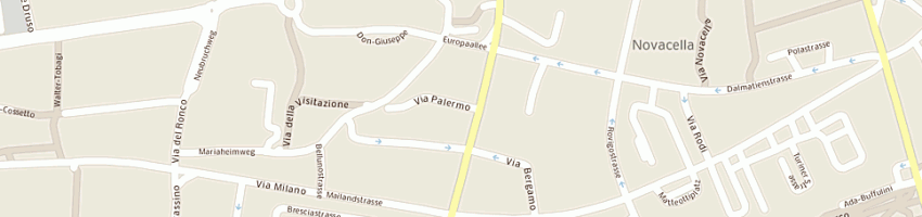 Mappa della impresa despar a BOLZANO