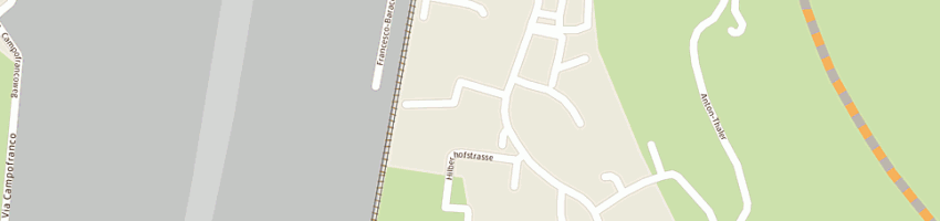 Mappa della impresa buratti albert a LAIVES