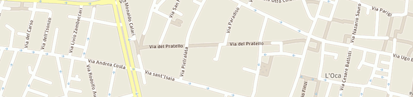 Mappa della impresa ammirati tommaso a BOLOGNA