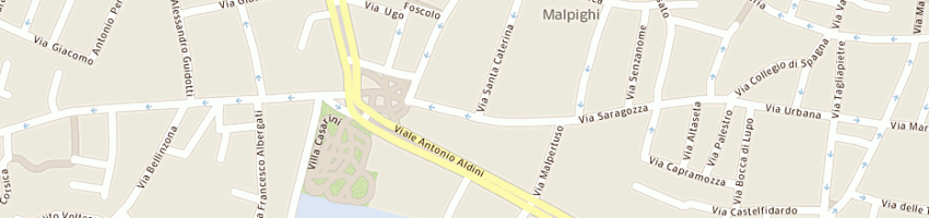 Mappa della impresa giorgi augusto a BOLOGNA