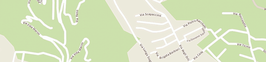 Mappa della impresa autoservizi pozzan di pozzan francesco e c snc a SCHIO
