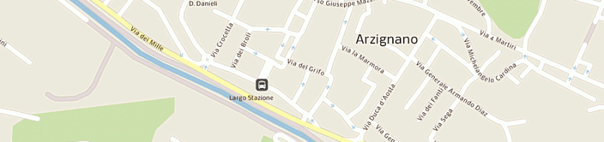 Mappa della impresa tolio annalisa a ARZIGNANO