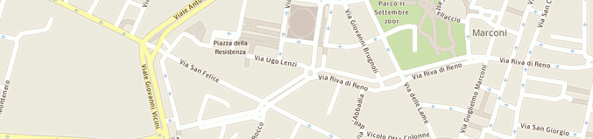 Mappa della impresa altavia srl a BOLOGNA