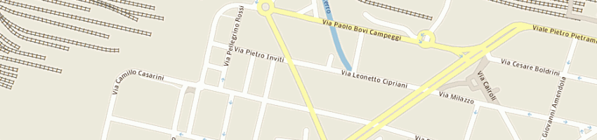 Mappa della impresa gio sas di balboni mirco e c a BOLOGNA