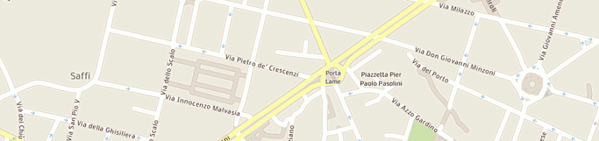 Mappa della impresa phoenix service srl a BOLOGNA