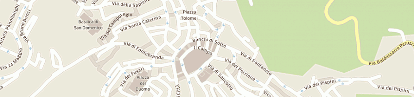 Mappa della impresa selvolini michele a SIENA