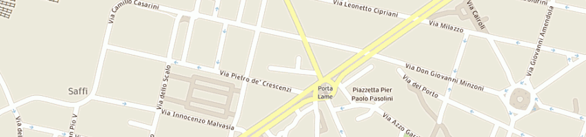 Mappa della impresa pegaso spa a BOLOGNA